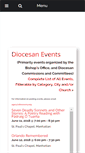 Mobile Screenshot of episcopaldioceseny.org